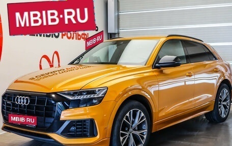 Audi Q8 I, 2019 год, 5 250 000 рублей, 1 фотография