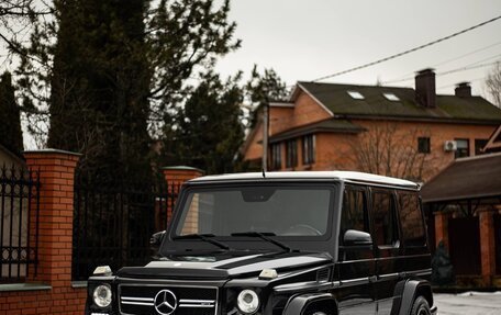 Mercedes-Benz G-Класс AMG, 2010 год, 4 100 000 рублей, 10 фотография