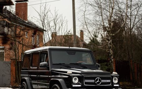 Mercedes-Benz G-Класс AMG, 2010 год, 4 100 000 рублей, 7 фотография