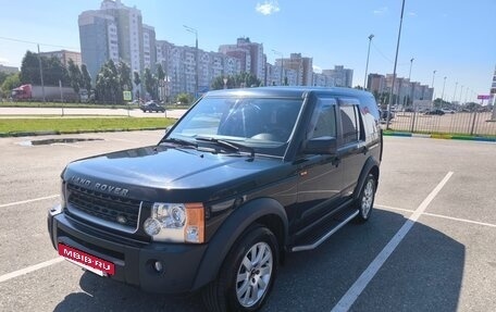 Land Rover Discovery III, 2008 год, 900 000 рублей, 2 фотография