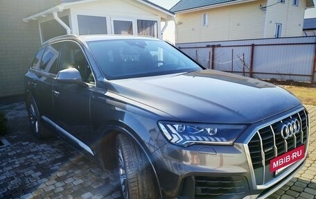 Audi Q7, 2021 год, 7 293 325 рублей, 2 фотография