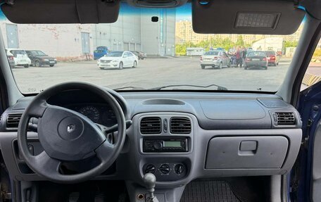 Renault Clio III, 2001 год, 120 000 рублей, 4 фотография