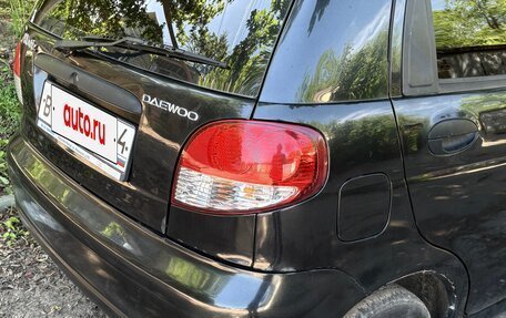 Daewoo Matiz I, 2012 год, 230 000 рублей, 2 фотография