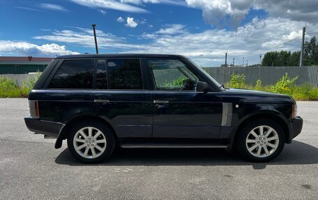 Land Rover Range Rover III, 2007 год, 1 800 000 рублей, 12 фотография