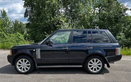 Land Rover Range Rover III, 2007 год, 1 800 000 рублей, 11 фотография