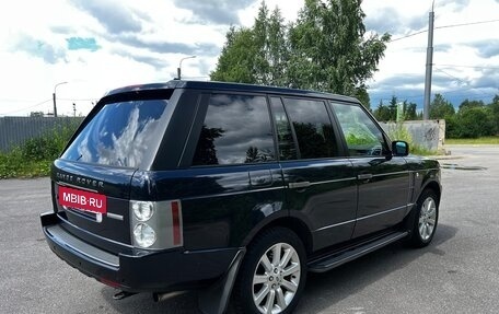Land Rover Range Rover III, 2007 год, 1 800 000 рублей, 5 фотография