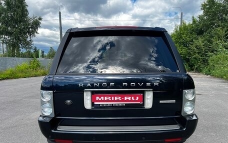 Land Rover Range Rover III, 2007 год, 1 800 000 рублей, 6 фотография