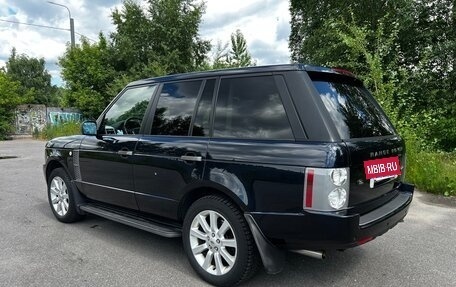 Land Rover Range Rover III, 2007 год, 1 800 000 рублей, 4 фотография