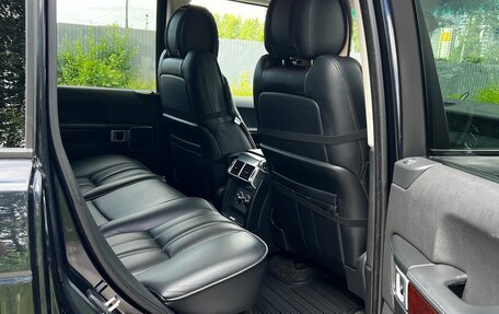 Land Rover Range Rover III, 2007 год, 1 800 000 рублей, 20 фотография