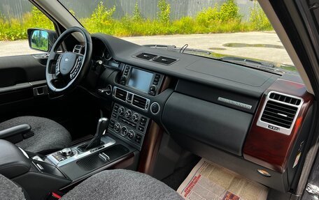 Land Rover Range Rover III, 2007 год, 1 800 000 рублей, 22 фотография