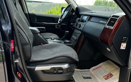Land Rover Range Rover III, 2007 год, 1 800 000 рублей, 21 фотография