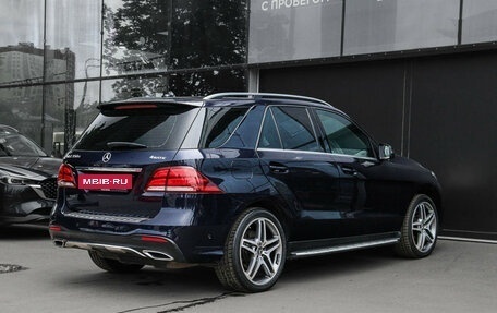 Mercedes-Benz GLE, 2016 год, 4 350 000 рублей, 4 фотография