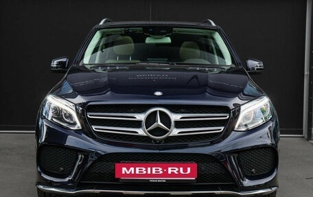 Mercedes-Benz GLE, 2016 год, 4 350 000 рублей, 2 фотография