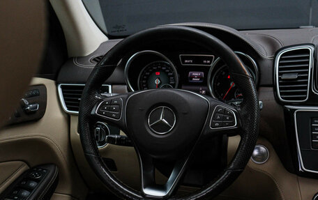 Mercedes-Benz GLE, 2016 год, 4 350 000 рублей, 14 фотография