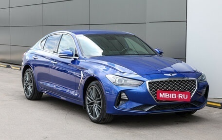 Genesis G70 I, 2019 год, 2 427 000 рублей, 3 фотография