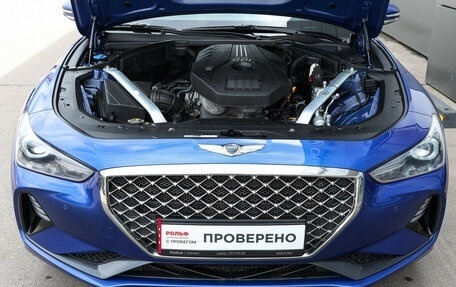 Genesis G70 I, 2019 год, 2 427 000 рублей, 10 фотография