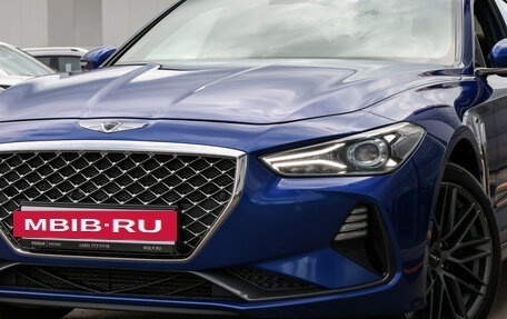Genesis G70 I, 2019 год, 2 427 000 рублей, 23 фотография