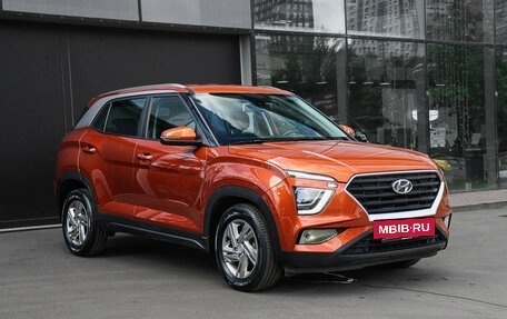Hyundai Creta, 2021 год, 2 290 000 рублей, 4 фотография