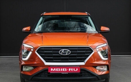 Hyundai Creta, 2021 год, 2 290 000 рублей, 3 фотография