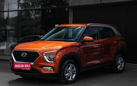 Hyundai Creta, 2021 год, 2 290 000 рублей, 2 фотография