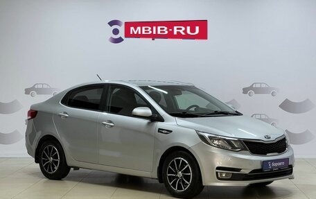 KIA Rio III рестайлинг, 2016 год, 1 069 000 рублей, 3 фотография