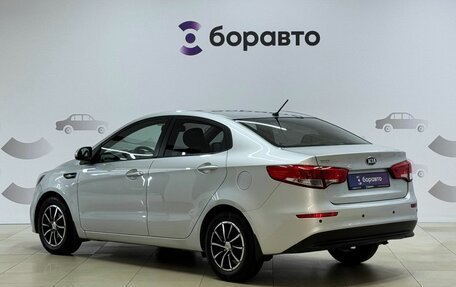 KIA Rio III рестайлинг, 2016 год, 1 069 000 рублей, 6 фотография