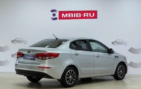 KIA Rio III рестайлинг, 2016 год, 1 069 000 рублей, 4 фотография