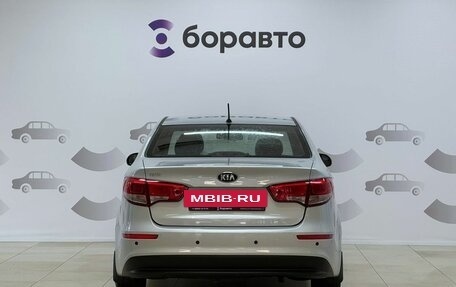 KIA Rio III рестайлинг, 2016 год, 1 069 000 рублей, 5 фотография