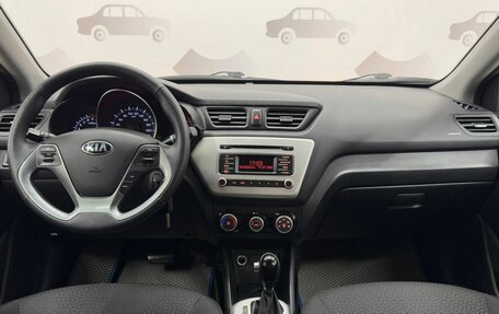 KIA Rio III рестайлинг, 2016 год, 1 069 000 рублей, 13 фотография