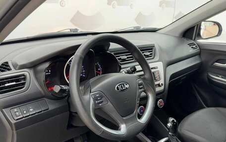KIA Rio III рестайлинг, 2016 год, 1 069 000 рублей, 9 фотография