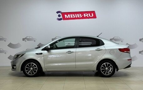 KIA Rio III рестайлинг, 2016 год, 1 069 000 рублей, 7 фотография
