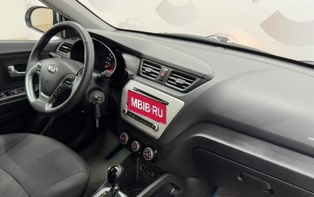 KIA Rio III рестайлинг, 2016 год, 1 069 000 рублей, 10 фотография