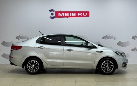 KIA Rio III рестайлинг, 2016 год, 1 069 000 рублей, 8 фотография