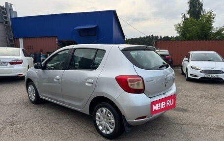 Renault Sandero II рестайлинг, 2016 год, 705 000 рублей, 4 фотография