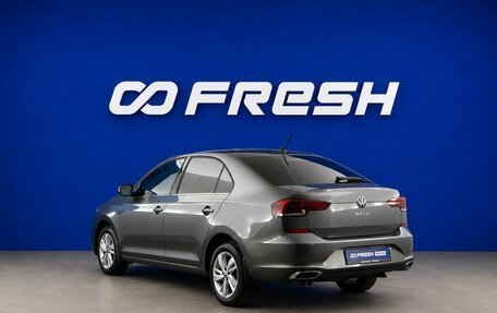 Volkswagen Polo VI (EU Market), 2021 год, 1 815 444 рублей, 2 фотография