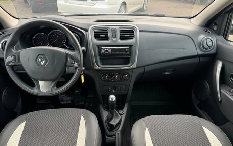 Renault Sandero II рестайлинг, 2016 год, 705 000 рублей, 5 фотография