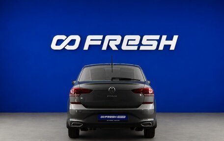 Volkswagen Polo VI (EU Market), 2021 год, 1 815 444 рублей, 4 фотография