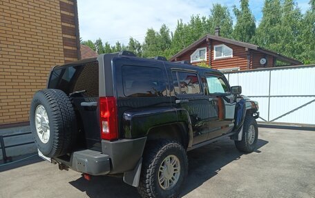 Hummer H3, 2007 год, 2 360 000 рублей, 9 фотография