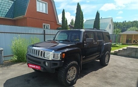 Hummer H3, 2007 год, 2 360 000 рублей, 11 фотография