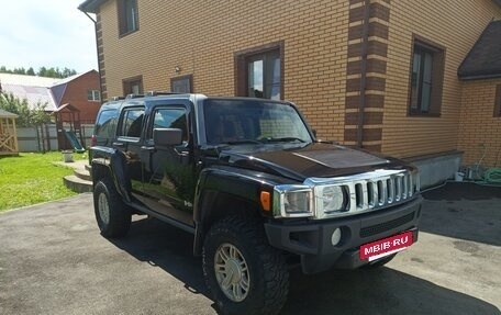 Hummer H3, 2007 год, 2 360 000 рублей, 10 фотография