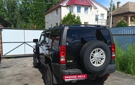 Hummer H3, 2007 год, 2 360 000 рублей, 13 фотография