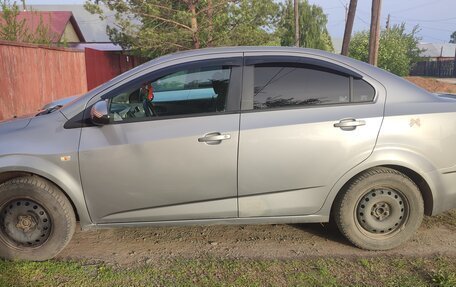 Chevrolet Aveo III, 2012 год, 550 000 рублей, 2 фотография