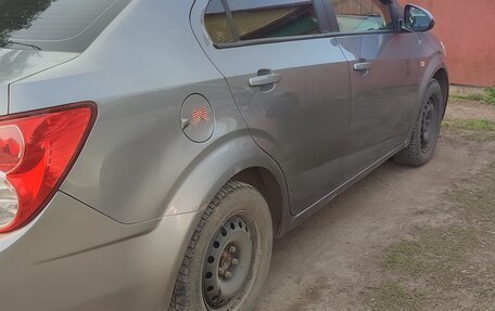 Chevrolet Aveo III, 2012 год, 550 000 рублей, 4 фотография