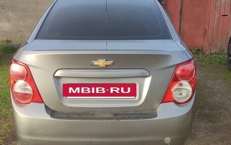 Chevrolet Aveo III, 2012 год, 550 000 рублей, 3 фотография
