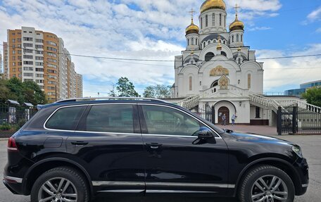 Volkswagen Touareg III, 2018 год, 3 790 000 рублей, 5 фотография