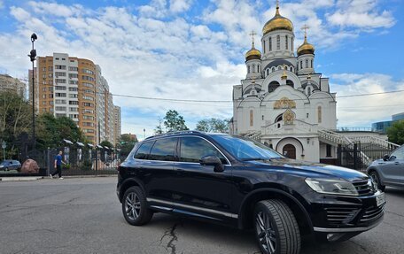 Volkswagen Touareg III, 2018 год, 3 790 000 рублей, 4 фотография