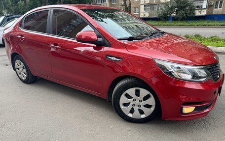 KIA Rio III рестайлинг, 2015 год, 1 200 000 рублей, 3 фотография