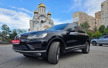 Volkswagen Touareg III, 2018 год, 3 790 000 рублей, 3 фотография