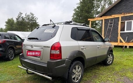Hyundai Tucson III, 2006 год, 650 000 рублей, 3 фотография