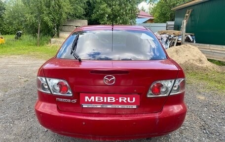 Mazda 6, 2004 год, 220 000 рублей, 3 фотография
